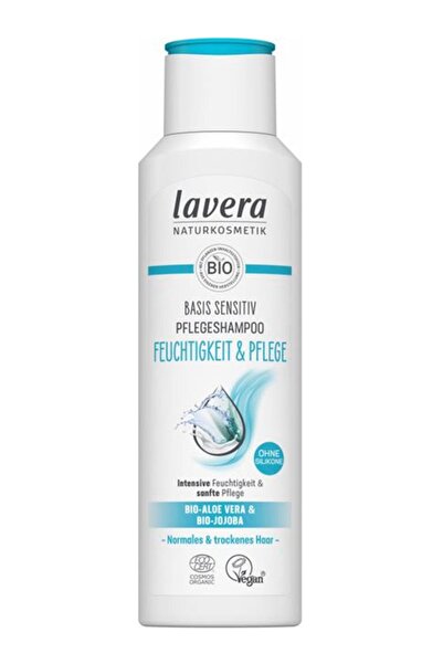 Lavera Basis Sensitiv Aloe Vera & Jojoba Moisturizing Sensitive Shampoo 250 ml