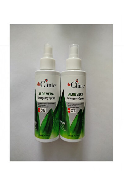 Dr. Clinic Dr.clinic Aloe Vera Acil Durum Spreyi 150 ml 2x Adet