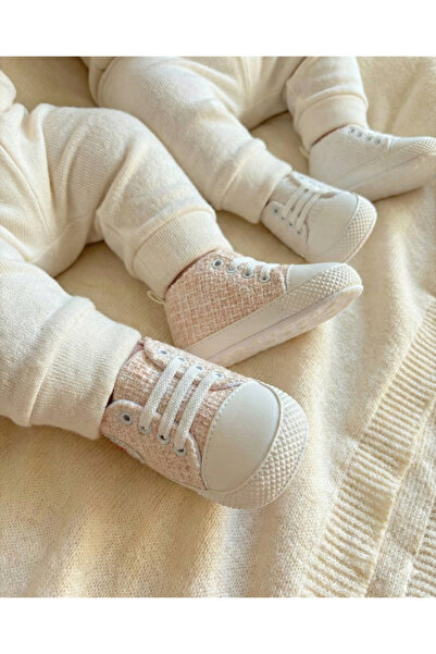 Bayramlık Yumuşak tabanlı kız erkek çocuk bebek spor ayakkabı
