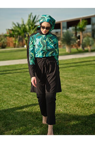 TESMAY FULL COVER TESETURY SWIMSUIT