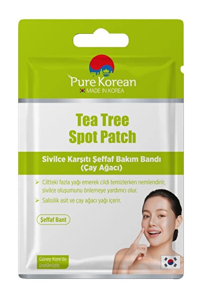 PURE KOREAN Tea Tree Spot Patch