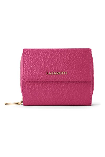 Lazarotti Bologna Leather Geldbörse Leder 12 cm