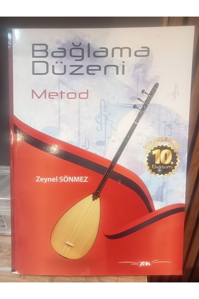 Bakaliona BAĞLAMA DÜZENİ METOD -1/ZEYNEL SÖNMEZ (11.BASKI)