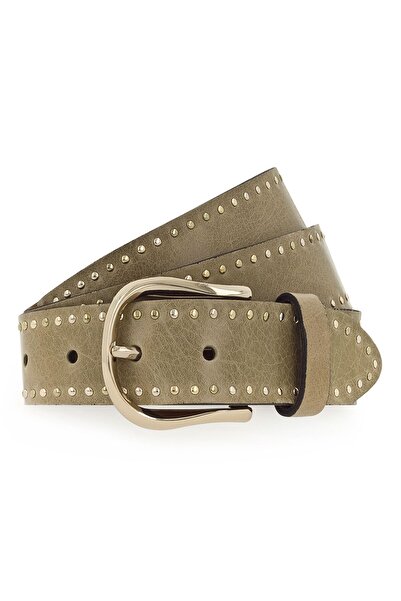 b.belt Nietengürtel Leder