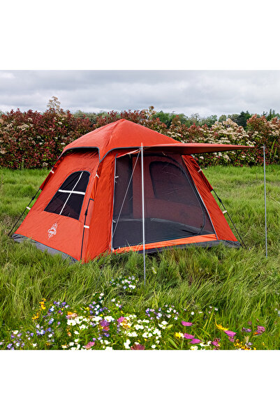 Campfit Otomatik Çadır 5 Kişilik 240 cm x 240 cm x 170 cm