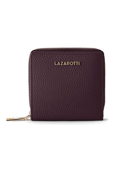 Lazarotti Bologna Leather Geldbörse Leder 10 cm
