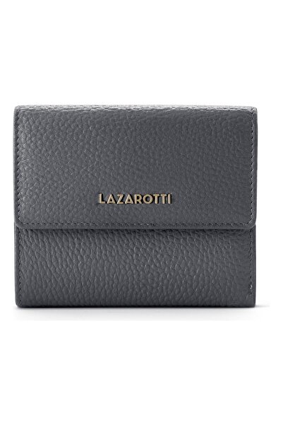 Lazarotti Boloňská koža Geldbörse Leder 12 cm