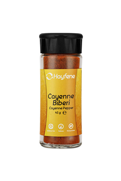Hayfene Cayenne Biber 45 g