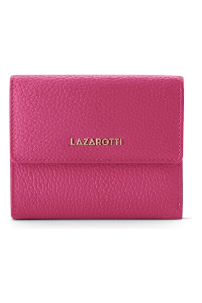 Lazarotti Geldbörse Leder din piele Bologna 12 cm