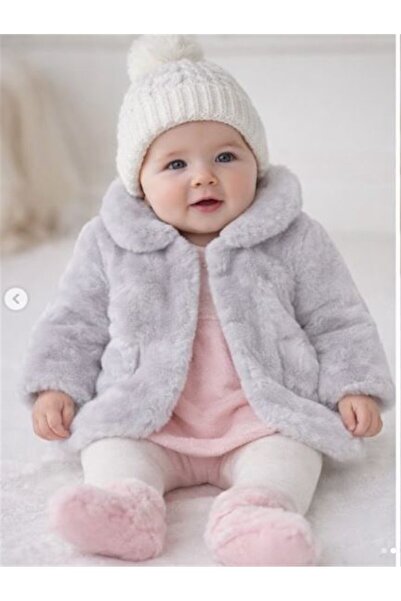 MAYORAL معطف فرو طفلة