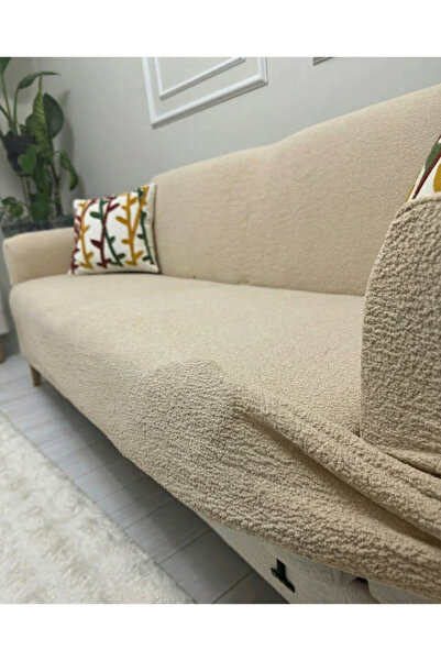 EJMEL غطاء أريكة جاكار جديد من قماش فاسون بوهيمي، غطاء أريكة مرن لثلاثة مقاعد...