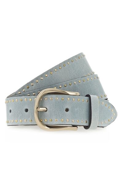 b.belt Nietengürtel Leder