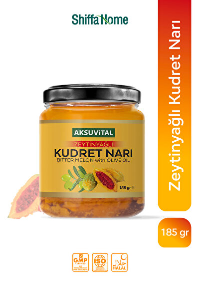 Aksu Vital Zeytinyağlı Kudret Narı 185 gr
