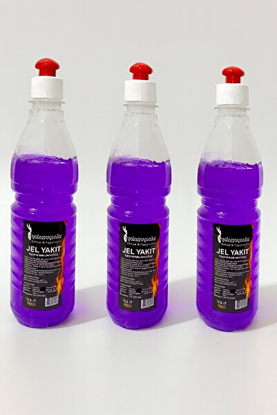 Yalnızuçanlar jel yakıt 3 ADET