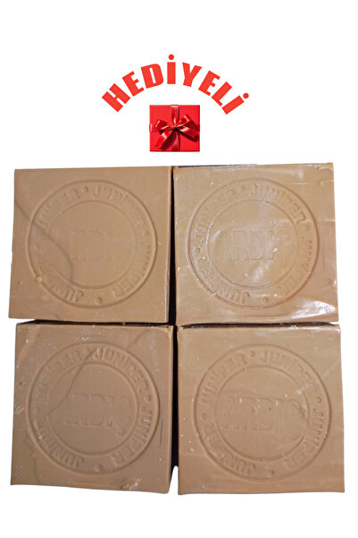 Tpm 1. Quality Juniper Tar Natural Hair and Body Soap 4 Pieces 680 Grams