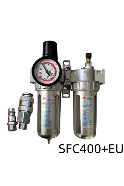 Choice SFC-400 EU SMPM SFC-400 SFC-300 SFC-200 ضاغط الهواء منظم فلتر الهواء ف...