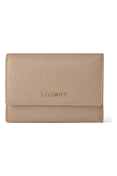 Lazarotti Geldbörse Leder din piele Bologna 14 cm