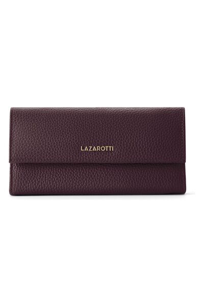 Lazarotti Bologna Leather Geldbörse Leder 19 cm