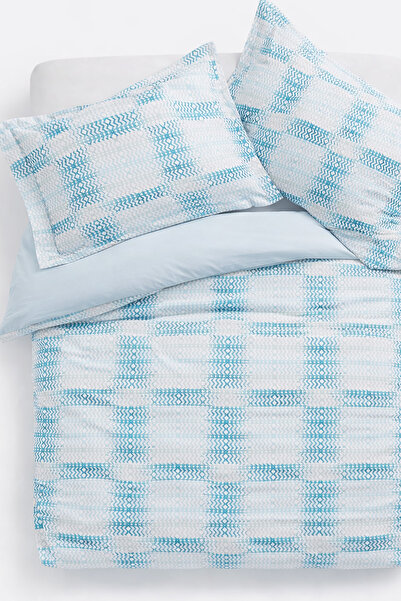 İQON Double Duvet Cover Set Motif Çağla Setçi̇ft