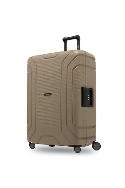 REDOLZ Essentials 15 4-Rollen Trolley 75 cm mit Dreipunkt-Verschluss