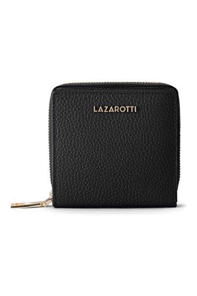 Lazarotti Bologna Leather Geldbörse Leder 10 cm