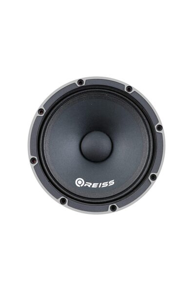 Reiss Rs-M6AC Çifti 800Wat-400W Rms En Iyisini Isteyenlere 16 Cm Oto Midrange Hoparlör Metal Kapaklı