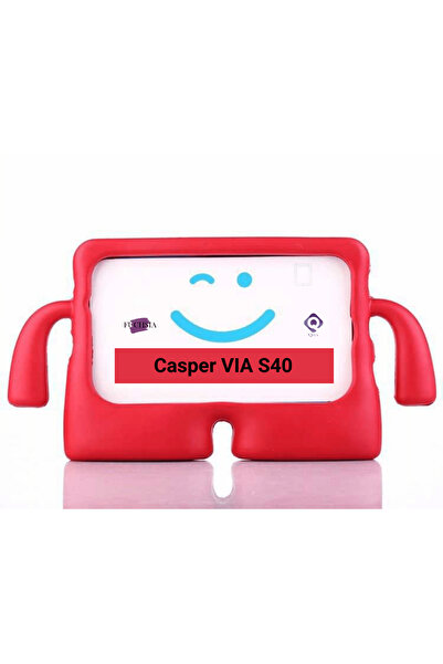 Fuchsia Via S40 10.4" ile Uyumlu kOkO Eğlenceli Karakterli Standlı Yumuşak Ço...