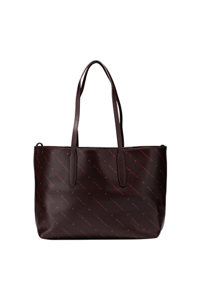 liebeskind Monogram Schultertasche Leder 47 cm