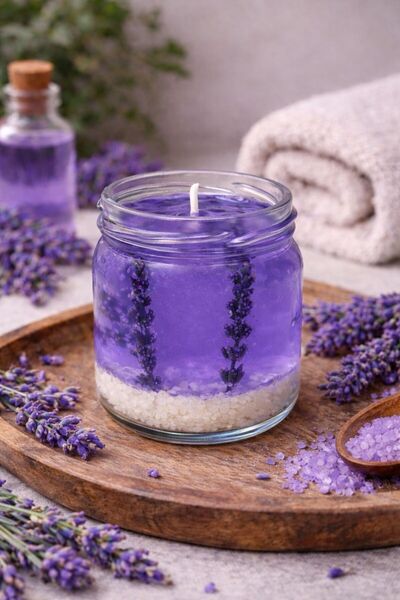 Simurgstore Lavanta Kokulu Jel Mum 210cc