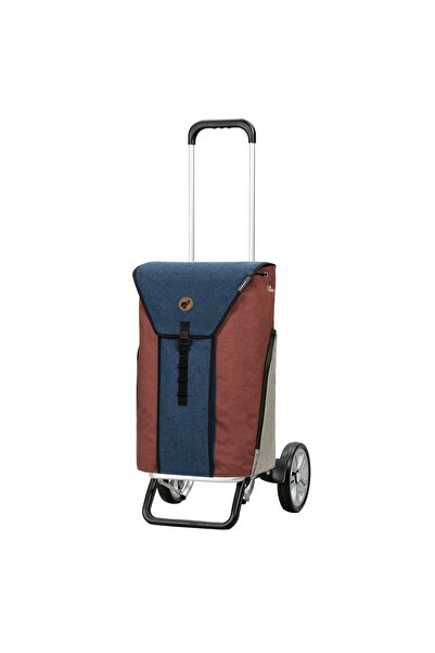 Andersen Shopper Cărucior de cumpărături Alu Star Shopper Oli.P 2.0 59 cm