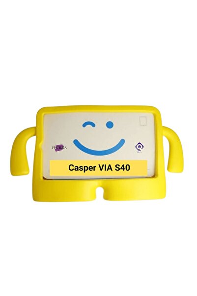 Fuchsia Via S40 10.4" ile Uyumlu kOkO Eğlenceli Karakterli Standlı Yumuşak Ço...