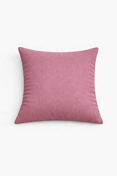 PerdeYap1980 Husă de pernă cu textura catifea, culoare trandafir uscat, 20-tr...