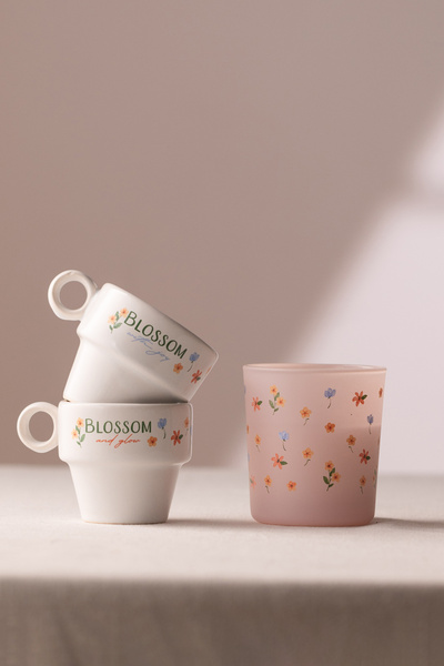 Rakle Blossom&Glow Stackable 3-Piece Gift Set 105 Cc