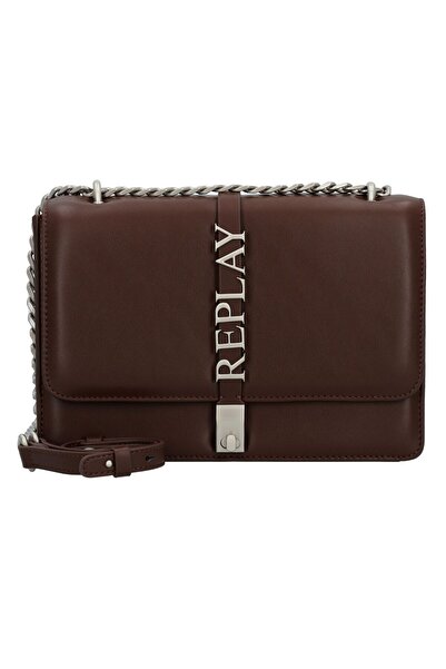 Replay shoulder bag for women 25 cm