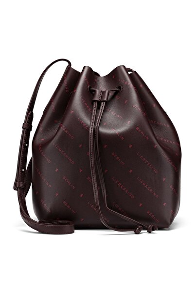 liebeskind Monogram Beuteltasche Leder 40 cm