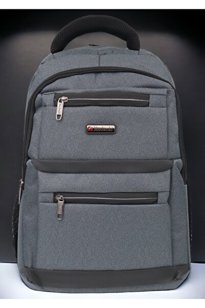 OEM Laptop backpack 23382, waterproof, 48x34x19 cm, grey