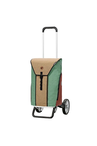 Andersen Shopper Cărucior de cumpărături Alu Star Shopper Oli.P 2.0 59 cm