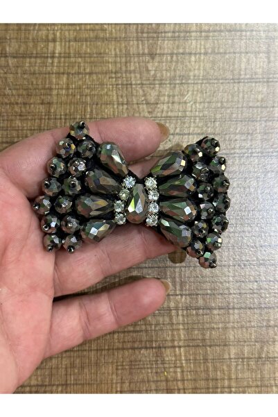 Gönülden Tasarım 7x5 Cm Accesoriu de cusut cu arc de zirconiu pentru broderie