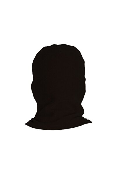 TEKSTİLCİM Polar Kar Maskesi Siyah Bere Termal Maskesi Şapka Erkek Kışlık Boy...