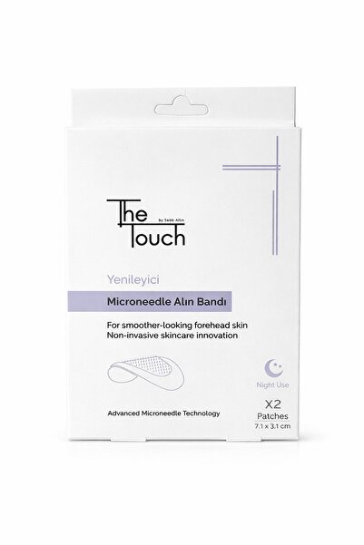 The Touch By Seda Altın Yenileyici Microneedle Alın Bandı