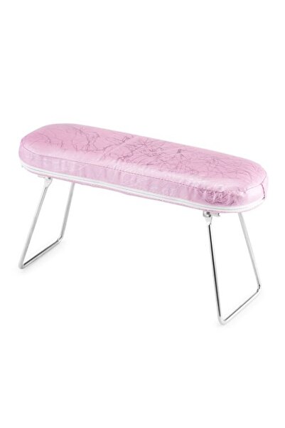 Cosmeticos Suport de mâini cu picioare pliabile - ROZ