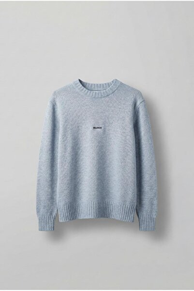 ablukaonline Pulover pentru bărbați, cu croiala normală, cu gâtul rotund, alb...