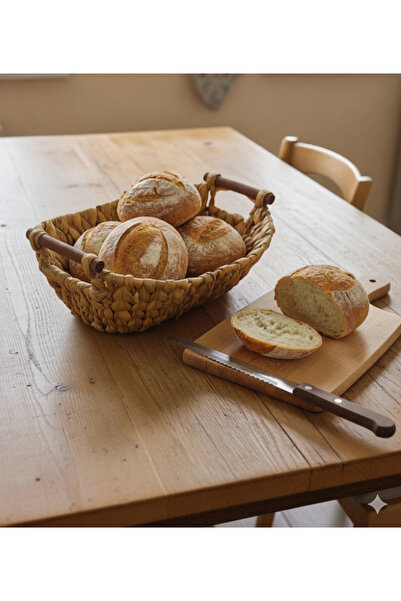 Naturalove Ekmek Sepeti - 30x24 Cm