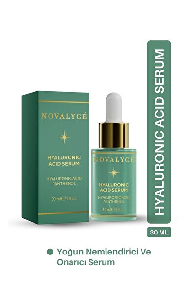 Novalyce Hyaluronic Acid Serum Panthenol & Yoğun Nemlendirici Etki B5