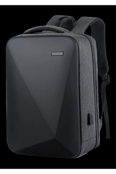 OEM Multifunctional backpack, pyramidal, USB charging port, waterproof anti-t...