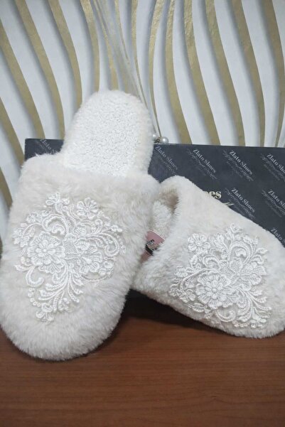 Zlato Lace Detailed Dowry, Bride, Maternity, Pregnant, Shooting, Wedding Slip...