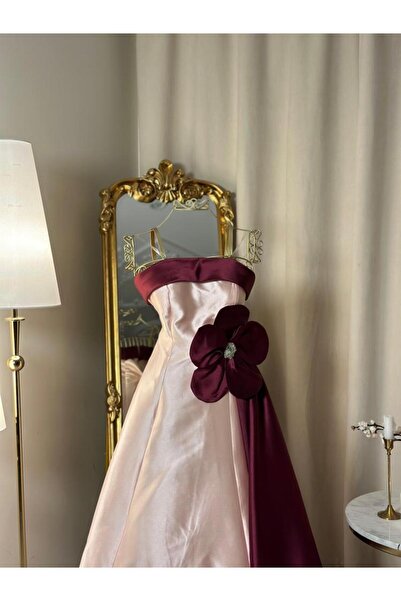 vanus fashion فستان سهرة طويل 4734