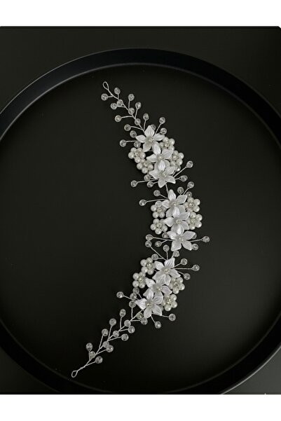 ASİMEL TASARIM Saç Aksesuarı Söz Nişan Nikah Özel Tasarım