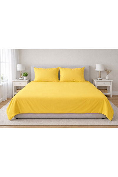 ÇIQRIK HOME Single Person Cotton Flat Sheet