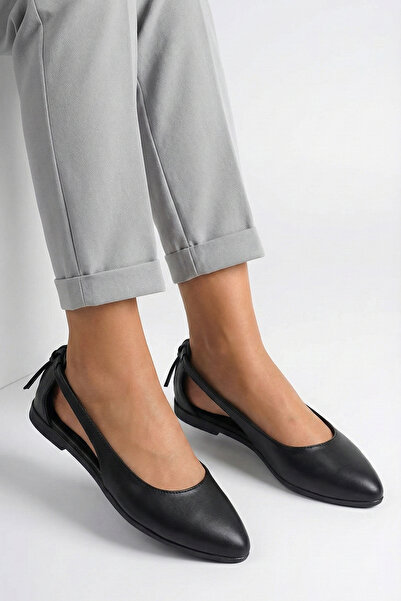 StWenn أحذية نسائية مسطحة مريحة لتقويم العظام ونعل الأم من الجلد